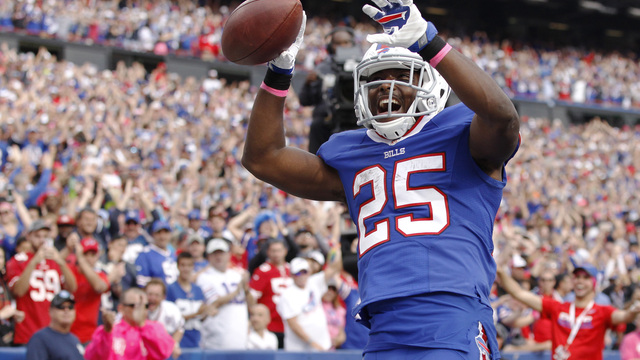 McCoy casts trade rumors aside: 'We still on the chase'