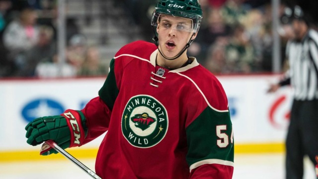 Report: Eriksson Ek named Swedish captain