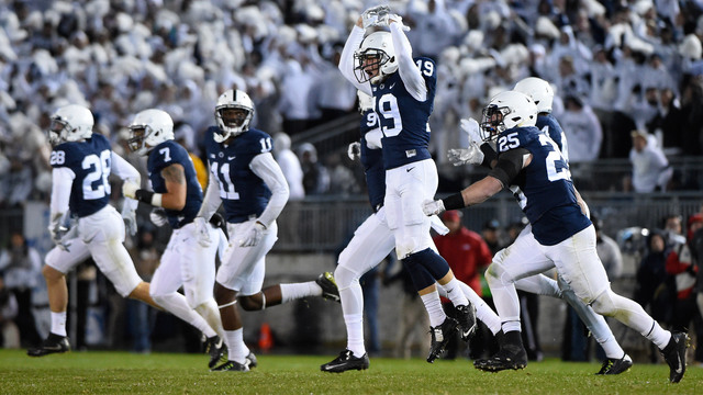 Top 5 college football plays of 2016