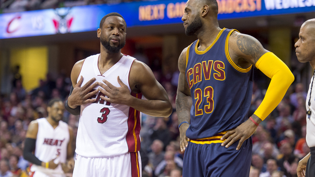 LeBron, Wade placing 'a nice bet and more' on World Series