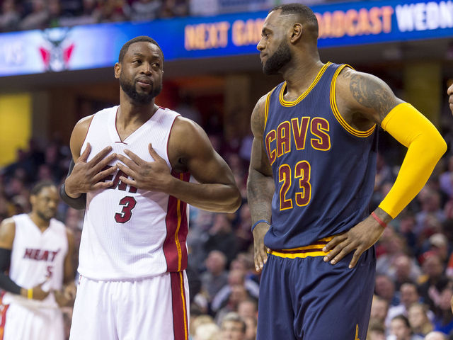 LeBron, Wade placing 'a nice bet and more' on World Series