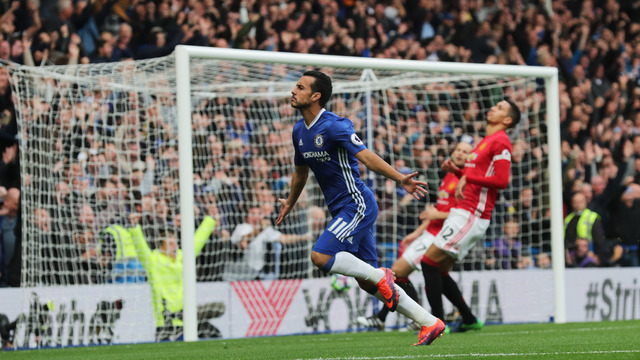 Twitter frenzied after Chelsea takes lead vs. United in 30 seconds