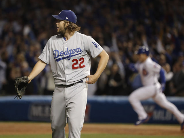 Kershaw has no regrets after Dodgers fall short again