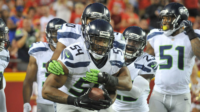 Who is the NFL's Defensive Player of the Year through 12 weeks?