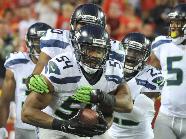 Who is the NFL's Defensive Player of the Year through 12 weeks?