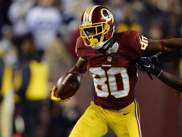 Redskins' Crowder active vs. Eagles despite hip injury