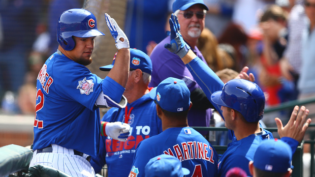 Report: Schwarber to join Cubs for World Series