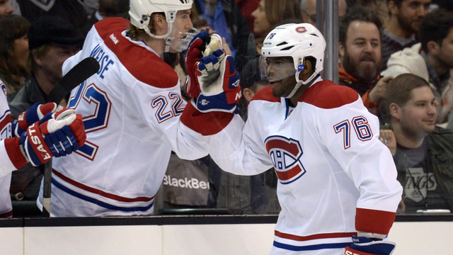 Ex-teammate Weise: Subban an 'easy scapegoat' for Canadiens