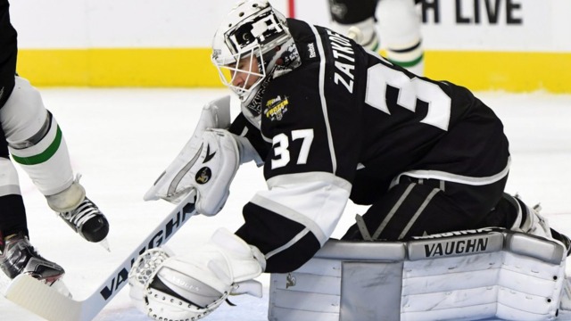 Kings' Zatkoff sidelined 1 week