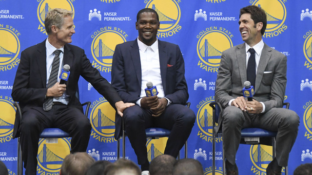 Kerr cheekily describes KD as 'light-years beyond'