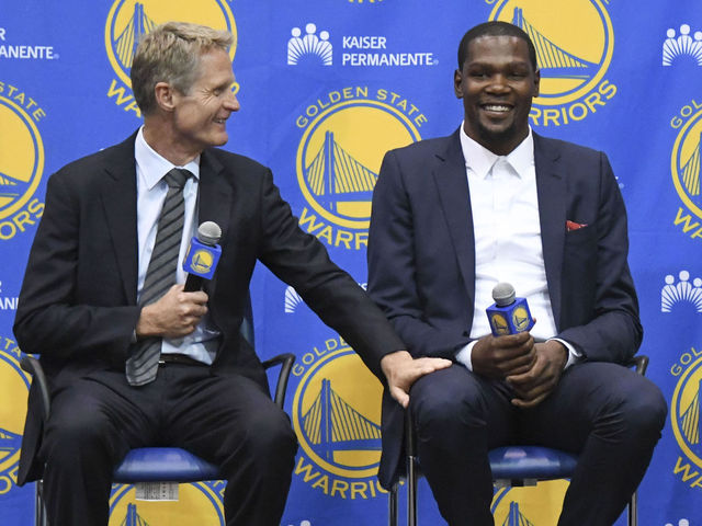 Kerr cheekily describes KD as 'light-years beyond'