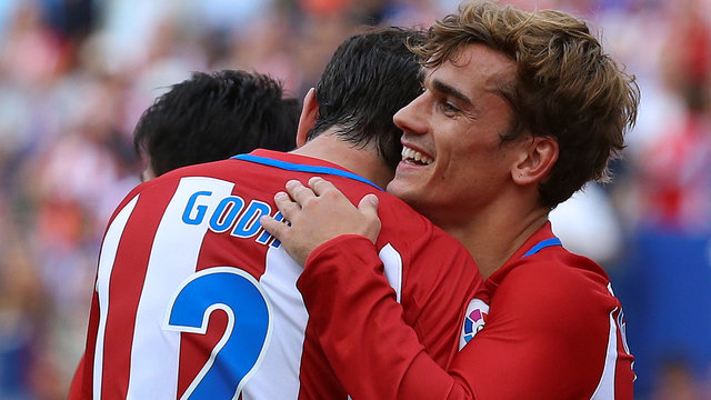 Atletico cleans up at 2015-16 La Liga awards