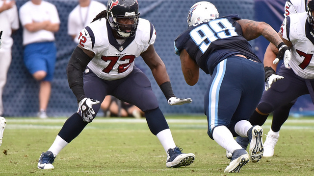 Report: Texans' Newton tears both patella tendons