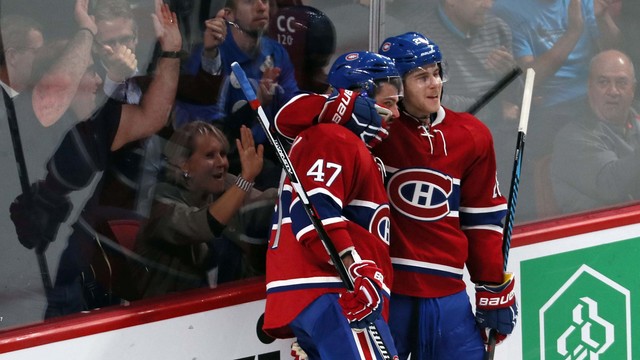 Radulov tickled by Canadiens' fans chanting his name