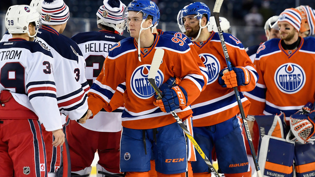 O Canada: Road-heavy schedule will soon test Oilers