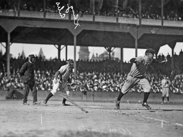 AP Was There: Cubs win the 1908 World Series