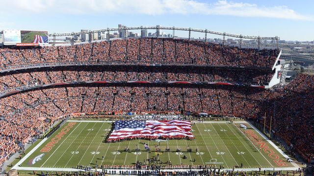 Broncos announce new temporary name for stadium