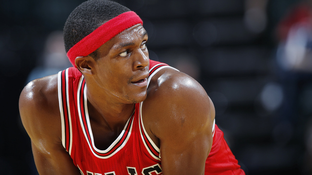 Rondo benched for 2nd half vs. Pacers, could lose starting job