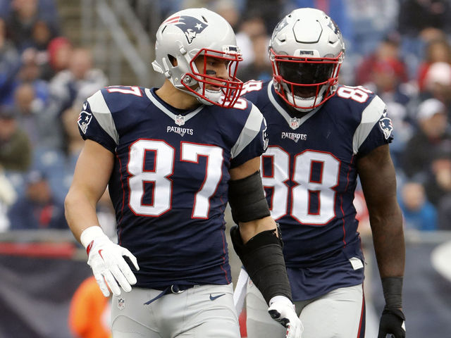 Fantasy: Week 8 Rankings - Tight Ends (PPR)