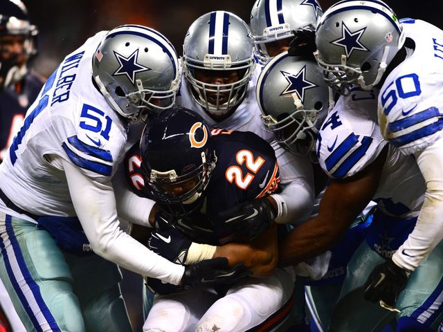 Josh McCown leads flawless Bears' offense to 45-28 rout of Cowboys