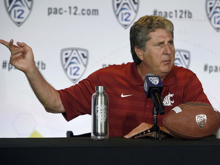 Mike Leach talks Darnold's pro potential, highschool players in NFL