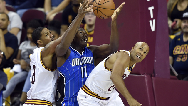 Biyombo's Magic debut delayed due to suspension