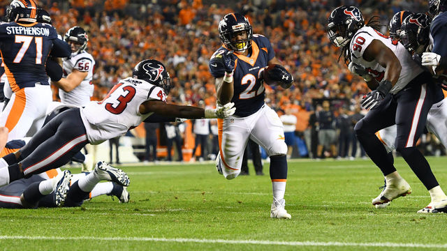 Report: Broncos will listen to offers for Anderson; not expected to cut him