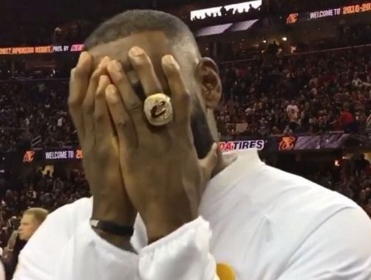 lebron and ad ring