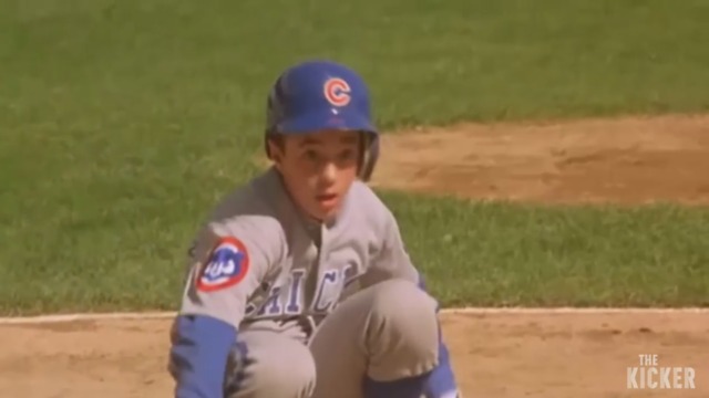 Watch: Cubs meet Indians in amazing baseball movie mashup