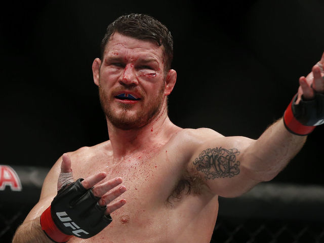 Michael Bisping verbally agrees to fight Georges St-Pierre at UFC 206