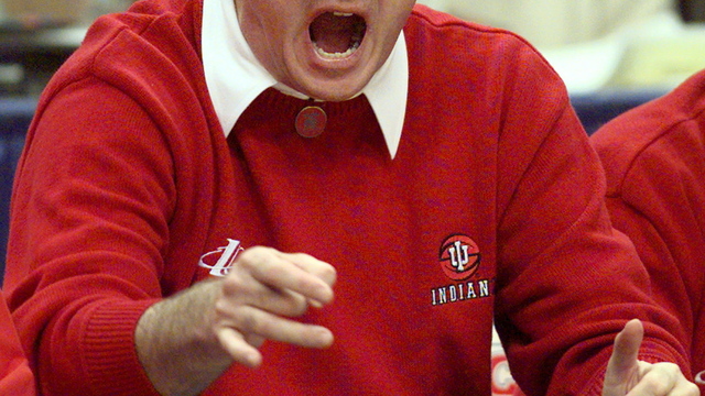 Ex-Indiana player alleges Bobby Knight squeezed players' testicles in the '80s