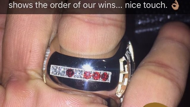 Cavs' rings feature reminder that Warriors blew 3-1 lead
