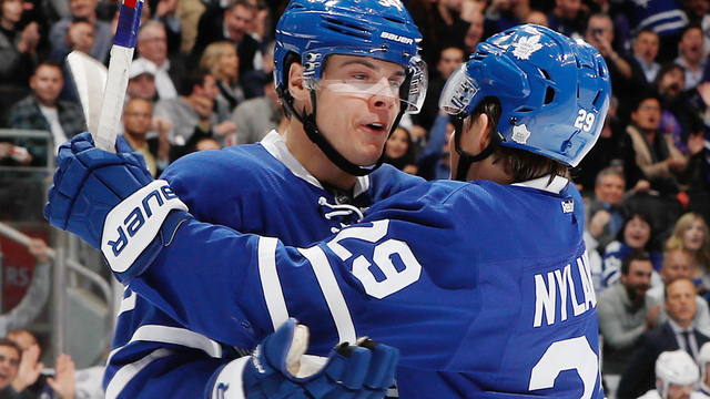 Toronto's rookies producing points at unprecedented level
