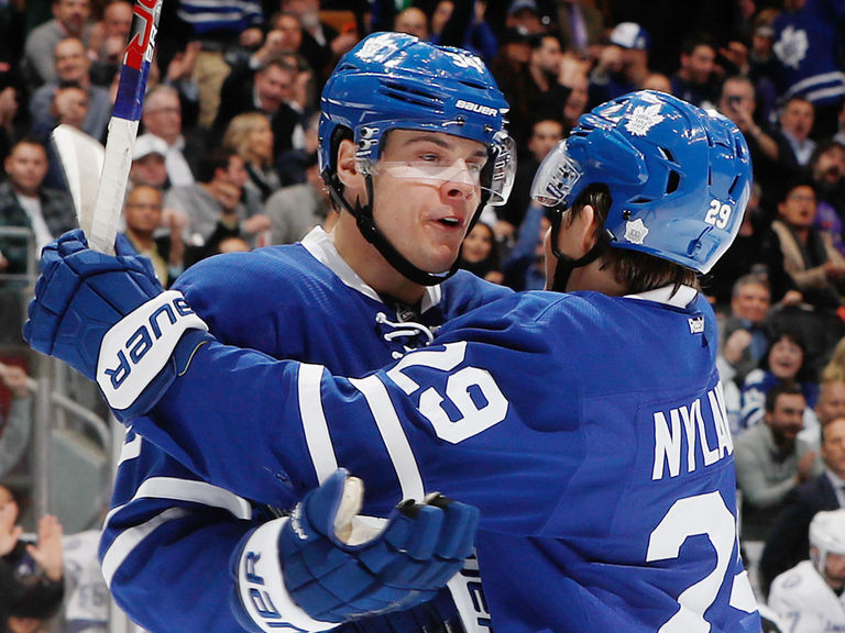 Toronto's rookies producing points at unprecedented level | theScore.com