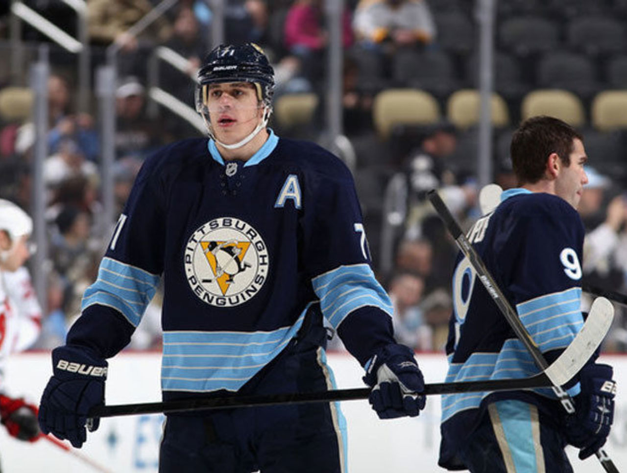 The Blues Will Be Wearing Their Winter Classic Jersey Again - St