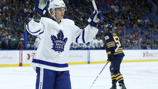 Leafs' Nylander named NHL's rookie of the month again