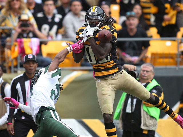 Steelers send Coates to WR-needy Browns for 6th-rounder