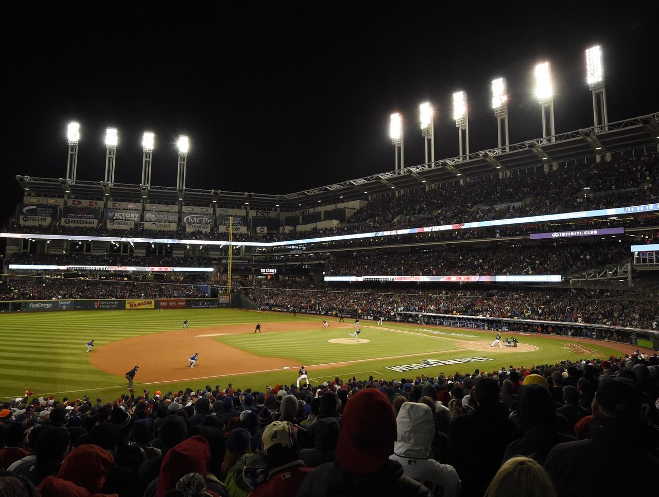 Parents Dream Come True” - Hearts Melt as “Wholesome” Brothers Moment  Unfolds at Progressive Field - EssentiallySports