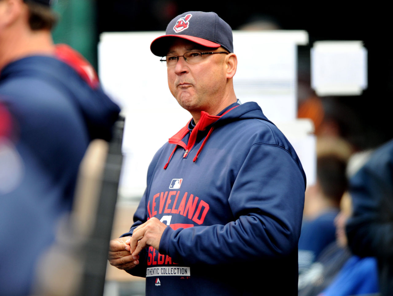 In his fifth season, Francona in a comfort zone