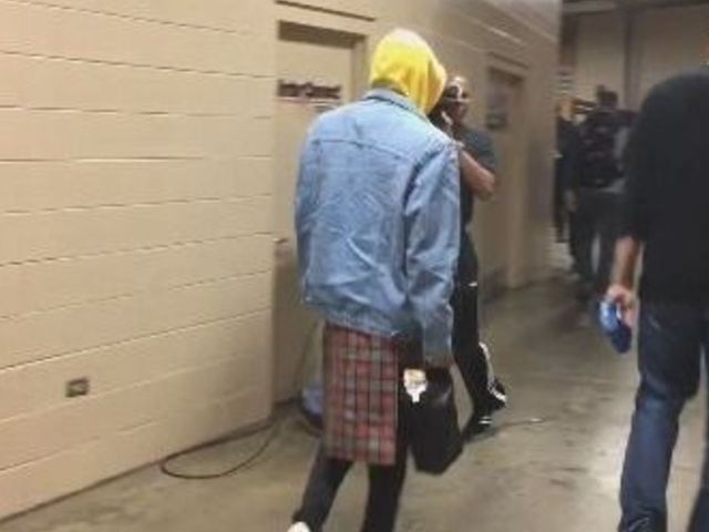 Look: Westbrook's postgame attire includes kilt