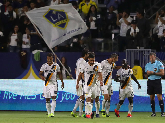 Boateng brace pushes LA Galaxy past Real Salt Lake, into West semifinals
