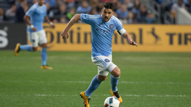 Spanish coach open to David Villa return