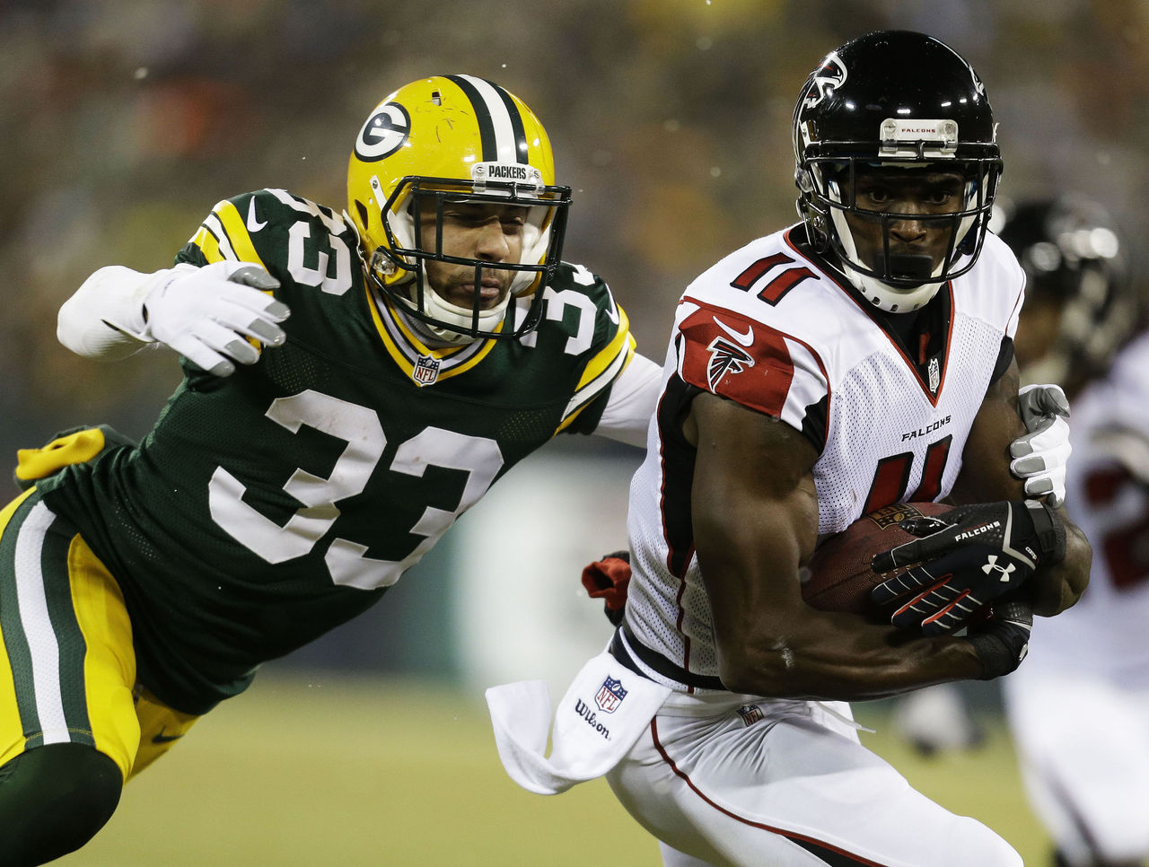 Packers' Hyde on stopping Julio Jones: 'You've got to pray