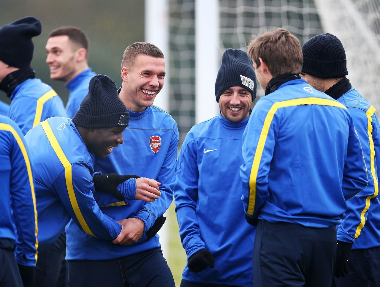 Photo Lukas Podolski Is The Happiest Man In The World Thescore Com