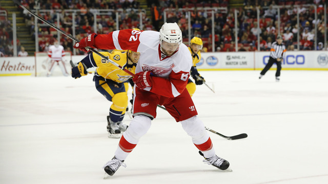 Red Wings ship Vanek to Panthers