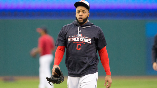 Francona has 'anxiety' about starting Santana in LF