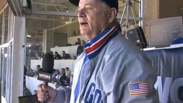 Bill Murray to sing 'Take Me Out to the Ball Game' for Game 3