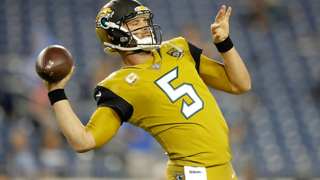 The internet still hates Jaguars' awful 'Color Rush' jerseys