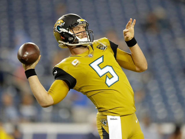 The internet still hates Jaguars' awful 'Color Rush' jerseys