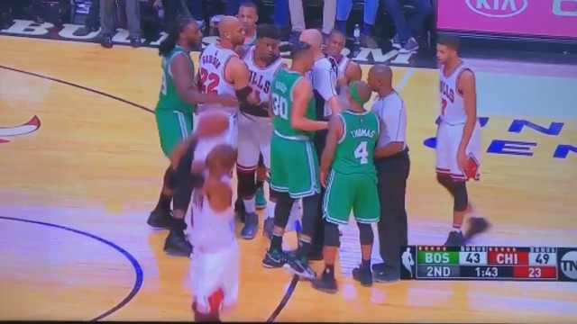 Wade has no time for Celtics-Bulls dispute